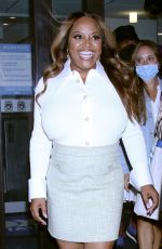 SHERRI SHEPHERD Leaves Good Day New York Promoting Her New Show Sherri 09/06/2022