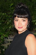 SHIRINE BOUTELLA at 1st Cocktail of Nominees of La Rochelle Fiction Festival in Paris 09/01/2022