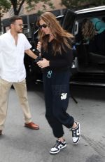 SIBI BLAZIC Out Shopping in New York 09/19/2022