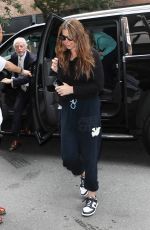 SIBI BLAZIC Out Shopping in New York 09/19/2022