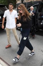 SIBI BLAZIC Out Shopping in New York 09/19/2022