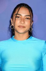 SIENNA MAE GOMEZ at Growing Up Premiere in Los Angeles 09/08/2022