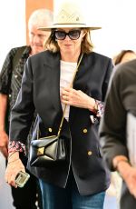 SIGOURNEY WEAVER Leaves Venice Airport 09/05/2022