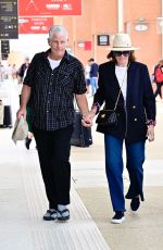 SIGOURNEY WEAVER Leaves Venice Airport 09/05/2022