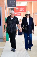 SIGOURNEY WEAVER Leaves Venice Airport 09/05/2022