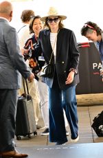 SIGOURNEY WEAVER Leaves Venice Airport 09/05/2022