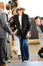 SIGOURNEY WEAVER Leaves Venice Airport 09/05/2022