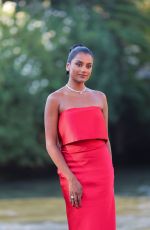 SIMONE ASHLEY Arrives at Hotel Excelsior at 2022 Venice International Film Festival 09/02/2022