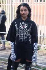 SIMONE ASHLEY at Burberry Spring/Summer 2023 Runway Show at London Fashion Week 09/26/2022