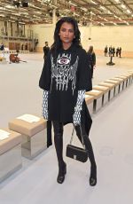 SIMONE ASHLEY at Burberry Spring/Summer 2023 Runway Show at London Fashion Week 09/26/2022