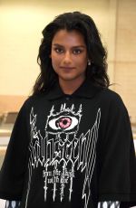 SIMONE ASHLEY at Burberry Spring/Summer 2023 Runway Show at London Fashion Week 09/26/2022
