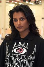 SIMONE ASHLEY at Burberry Spring/Summer 2023 Runway Show at London Fashion Week 09/26/2022