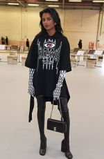 SIMONE ASHLEY at Burberry Spring/Summer 2023 Runway Show at London Fashion Week 09/26/2022