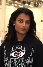 SIMONE ASHLEY at Burberry Spring/Summer 2023 Runway Show at London Fashion Week 09/26/2022