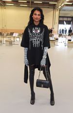 SIMONE ASHLEY at Burberry Spring/Summer 2023 Runway Show at London Fashion Week 09/26/2022
