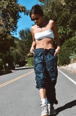 SIXX ORANGE at a Photoshoot 09/15/2022