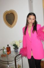 SKY KATZ at a Photoshoot 09/15/2022