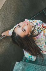SKY KATZ at a Photoshoot, September 2022