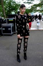 SOFIA CARSON at 2022 Global Citizen Festival at Central Park in New York 09/24/2022