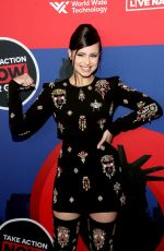 SOFIA CARSON at 2022 Global Citizen Festival at Central Park in New York 09/24/2022