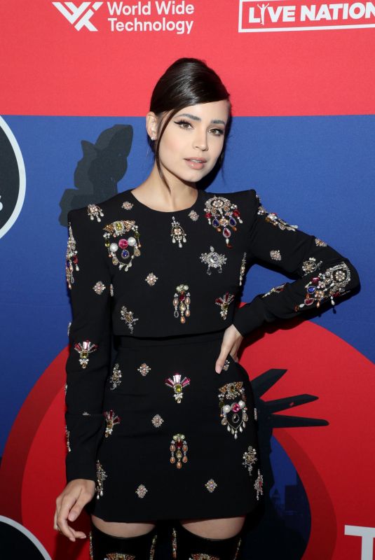 SOFIA CARSON at 2022 Global Citizen Festival at Central Park in New York 09/24/2022