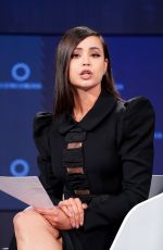 SOFIA CARSON at Power and Potential of Youth Activism at 2022 Concordia Annual Summit in New York 09/20/2022