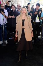 SOFIA RICHIE Arrives at Michael Kors Show at New York Fashion Week 09/14/2022