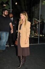 SOFIA RICHIE Leaves Michael Kors Fashion Show in New York 09/14/2022