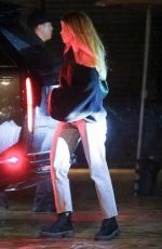 SOFIA RICHIE Leaves Nobu in Malibu 09/09/2022