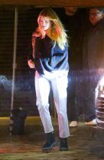 SOFIA RICHIE Leaves Nobu in Malibu 09/09/2022