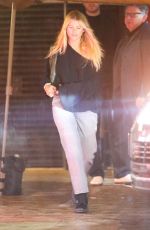 SOFIA RICHIE Leaves Nobu in Malibu 09/09/2022