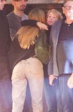 SOFIA RICHIE Leaves Nobu in Malibu 09/09/2022