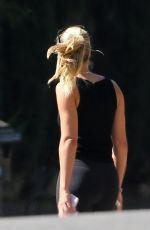 SOFIA RICHIE Out for Power Walk in Beverly Hills 09/29/2022
