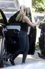 SOFIA RICHIE Out for Power Walk in Beverly Hills 09/29/2022