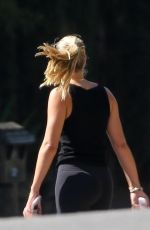 SOFIA RICHIE Out for Power Walk in Beverly Hills 09/29/2022