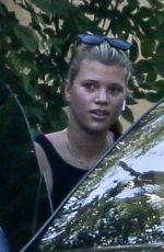SOFIA RICHIE Out for Power Walk in Beverly Hills 09/29/2022