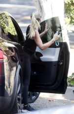 SOFIA RICHIE Out for Power Walk in Beverly Hills 09/29/2022