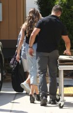 SOFIA VERgara Heading into AGT in Pasadena 09/07/2022