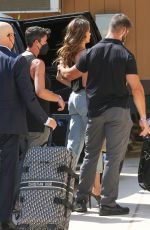 SOFIA VERgara Heading into AGT in Pasadena 09/07/2022