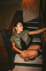 SOMMER RAY at a Photoshoot 09/27/2022