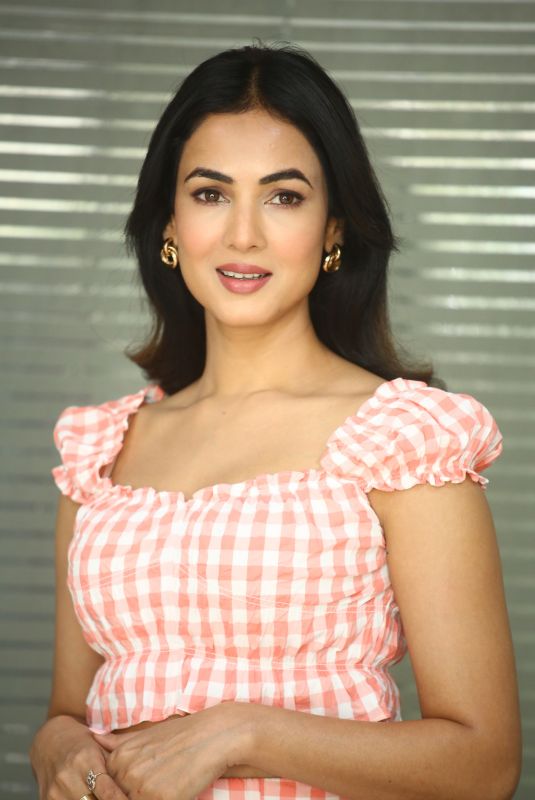 SONAL CHAUHAN Ghost Press Conference in Hyderabad 09/24/2022