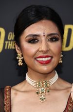 SONALI CHANDRA at End of the Road Premiere in Los Angeles 09/06/2022