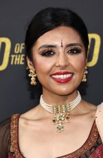 SONALI CHANDRA at End of the Road Premiere in Los Angeles 09/06/2022