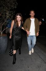 SOPHIA BUSH Arrives at Fleur Room in West Hollywood 08/31/2022