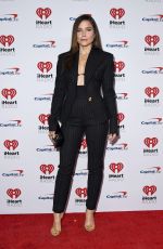 SOPHIA BUSH at 2022 Iheartradio Music Festival at T-mobile Arena 09/23/2022
