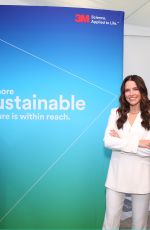 SOPHIA BUSH at 3m Climate Innovation Center at Climate Week 2022 in New York 09/20/2022