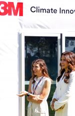 SOPHIA BUSH at 3m Climate Innovation Center at Climate Week 2022 in New York 09/20/2022