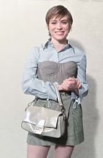 SOPHIA LILLIS at Fendi 25th Anniversary of Baguette in New York 09/09/2022