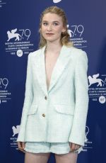 SOPHIE KAUER at Tar Photocall at 2022 Venice International Film Festival 09/01/2022