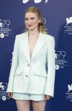 SOPHIE KAUER at Tar Photocall at 2022 Venice International Film Festival 09/01/2022